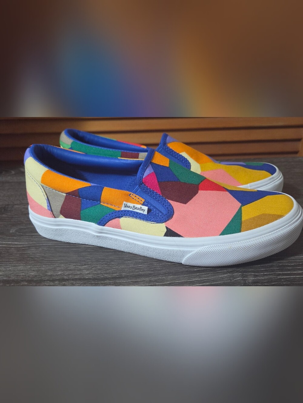 Vera Bradley Multicolor Slip-On Canvas Shoes